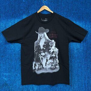 Beyonce Cowboy Carter Tour 2025 T-Shirt Size Large